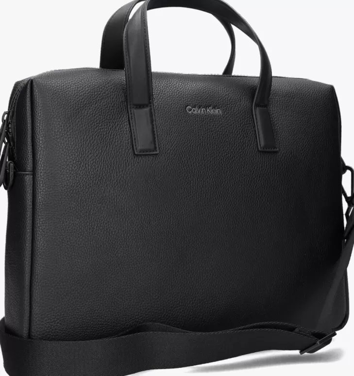 Fashion CALVIN KLEIN E Laptoptas Ck Must Laptop Bag Zwart