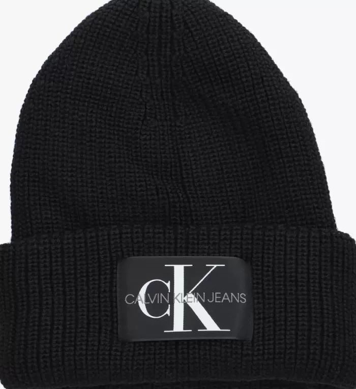 Dames CALVIN KLEIN Mutsen^E Muts Beanie Wl