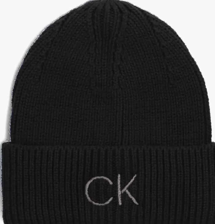 Dames CALVIN KLEIN Mutsen^E Muts Essentials Beanie