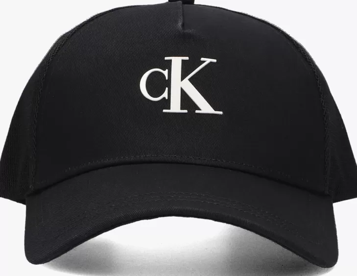 Cheap CALVIN KLEIN E Pet Archive Trucker Cap Zwart