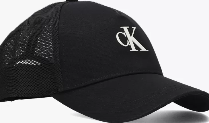 Cheap CALVIN KLEIN E Pet Archive Trucker Cap Zwart