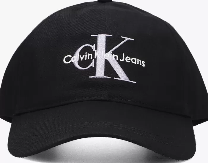 Dames CALVIN KLEIN Petten^E Pet Monogram Cap