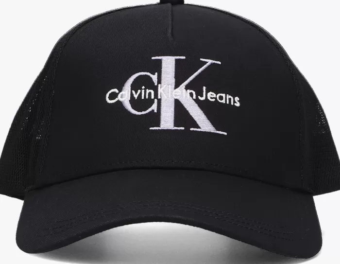 Dames CALVIN KLEIN Petten^E Pet Monogram Trucker Cap