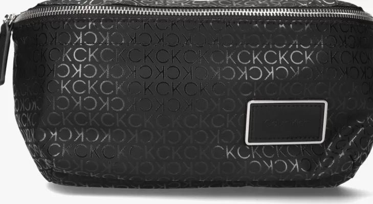 Shop CALVIN KLEIN E Schoudertas Ck Elevated Waistbag Mono Zwart