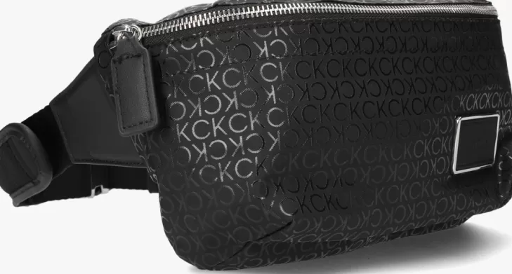 Shop CALVIN KLEIN E Schoudertas Ck Elevated Waistbag Mono Zwart