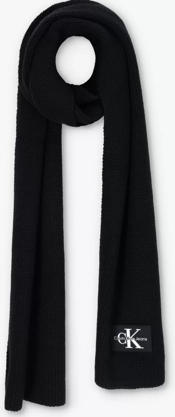 Dames CALVIN KLEIN Sjaals^E Sjaal Monologo Patch Scarf