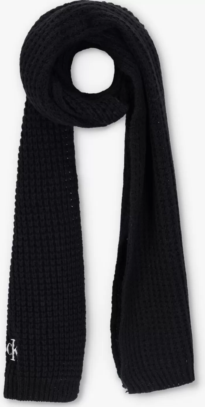 Dames CALVIN KLEIN Sjaals^E Sjaal Waffle Scarf