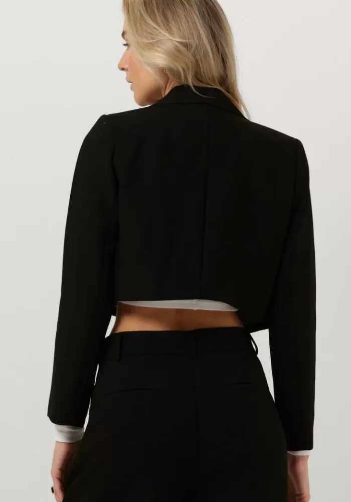 Dames CO'COUTURE Blazers^E Blazer Vola Crop Blazer