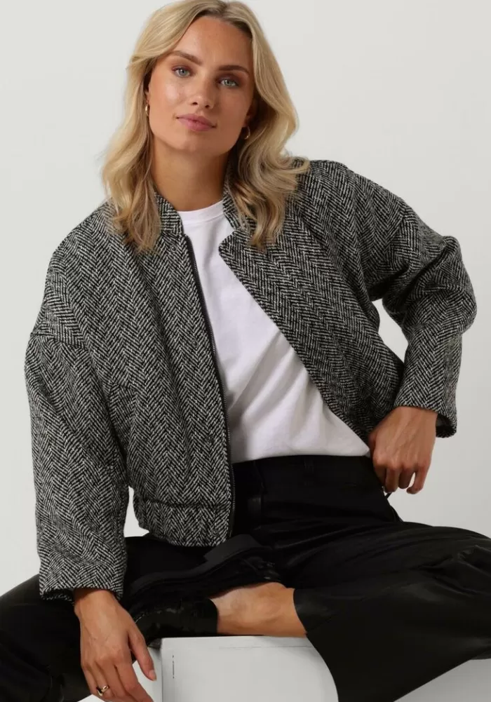 Dames CO'COUTURE Jassen^E Mantel Tweedy Jacket