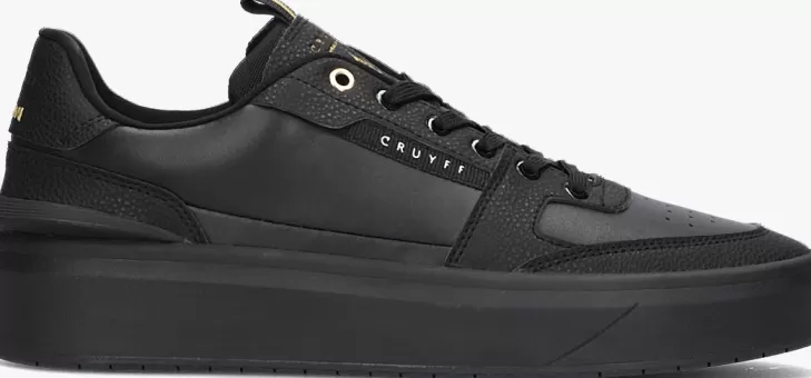 Best CRUYFF E Lage Sneakers Endorsed Tennis Zwart