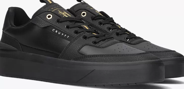 Best CRUYFF E Lage Sneakers Endorsed Tennis Zwart