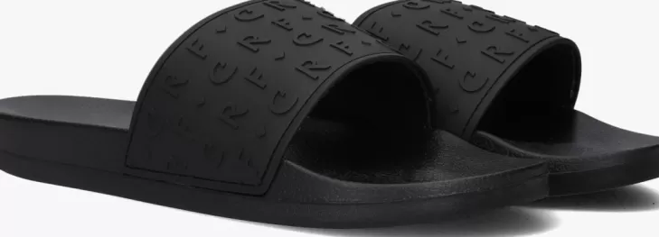 Outlet CRUYFF E Slippers Crf Slide Zwart