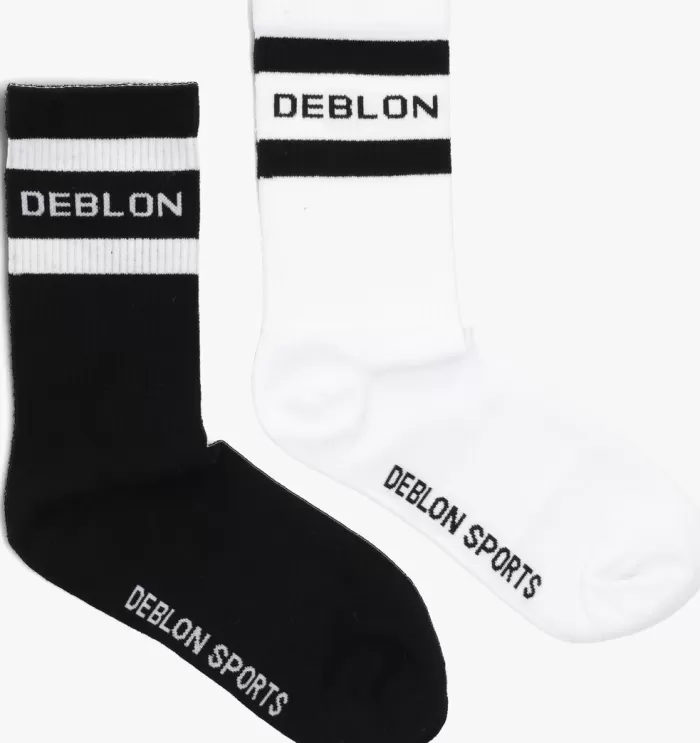 Dames DEBLON SPORTS Beenmode^E Sokken Socks (2-Pack)