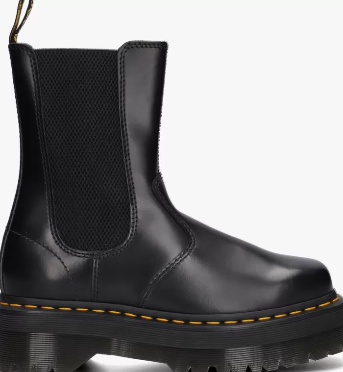 Dames DR MARTENS Boots^E Chelsea Boots 2976 Hi Quad Squared