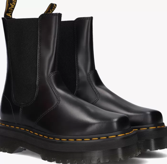 Dames DR MARTENS Boots^E Chelsea Boots 2976 Hi Quad Squared