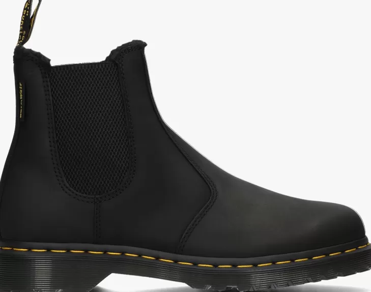 Discount DR MARTENS E Chelsea Boots 2976 Mono Zwart