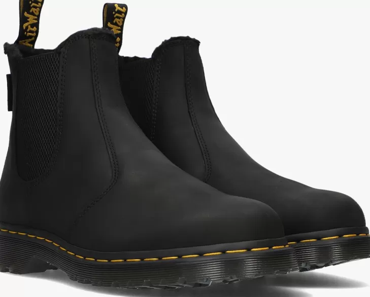 Discount DR MARTENS E Chelsea Boots 2976 Mono Zwart