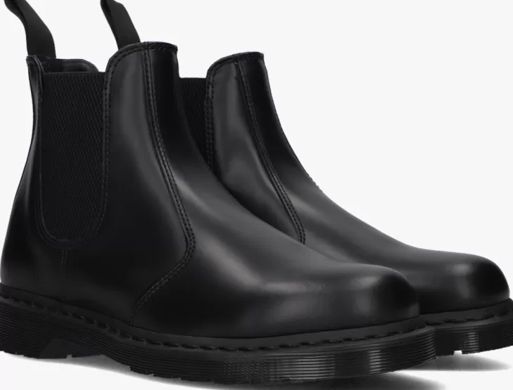 Hot DR MARTENS E Chelsea Boots 2976 Mono Zwart