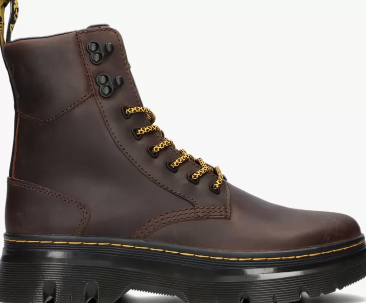 Fashion DR MARTENS E Veterboots Tarik Bruin