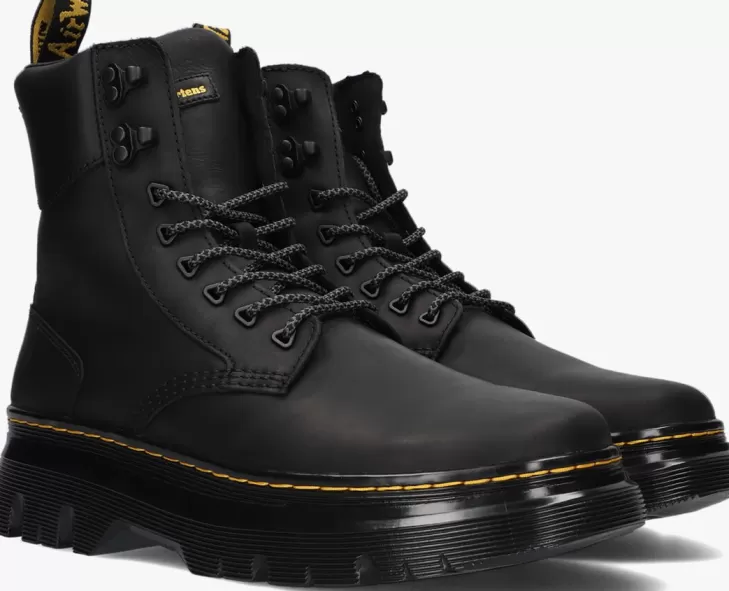 Best Sale DR MARTENS E Veterboots Tarik Zwart