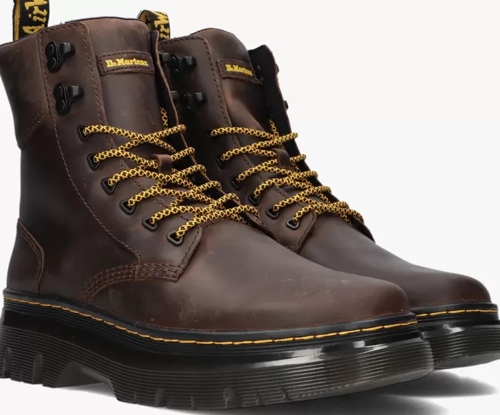 Fashion DR MARTENS E Veterboots Tarik Bruin