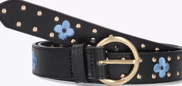 Dames FABIENNE CHAPOT Riemen^E Riem Flower Studded Belt