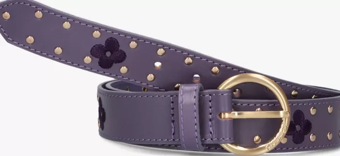 Dames FABIENNE CHAPOT Riemen^E Riem Flower Studded Belt