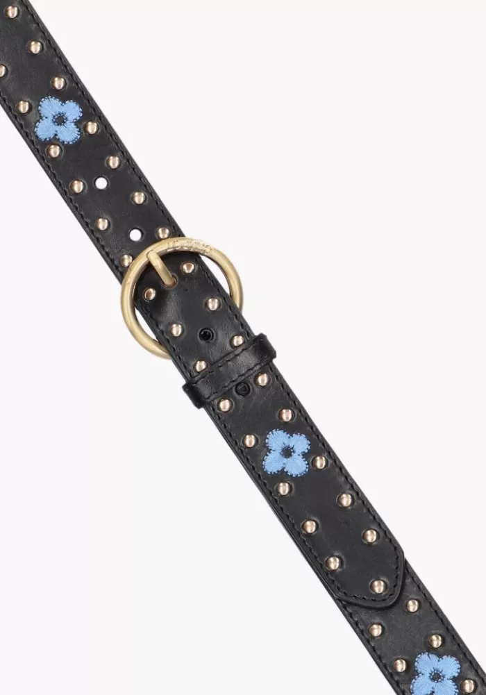 Dames FABIENNE CHAPOT Riemen^E Riem Flower Studded Belt