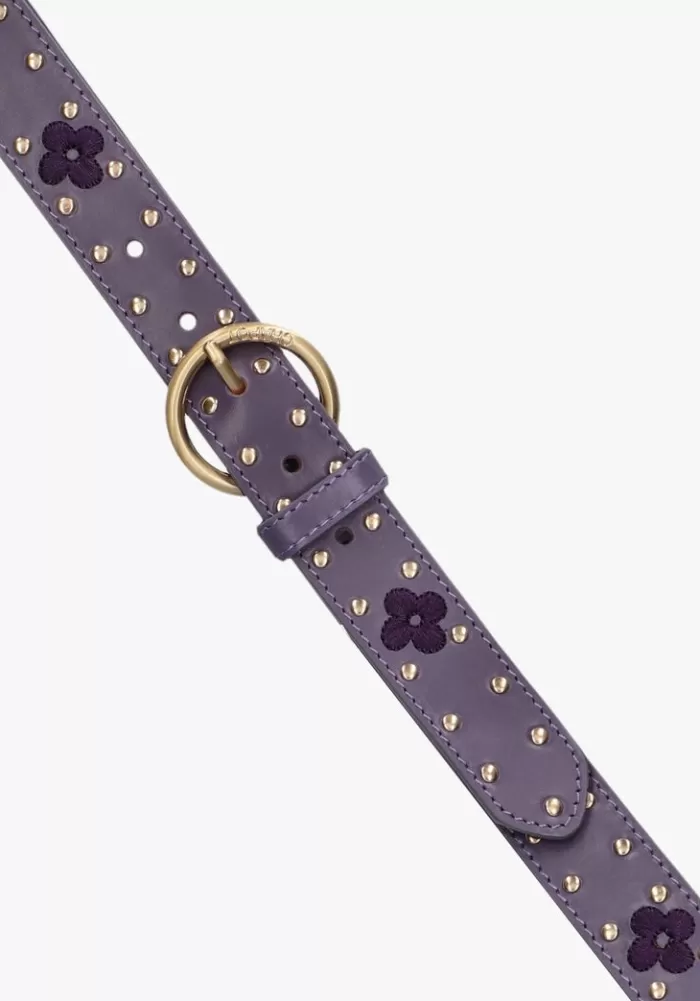 Dames FABIENNE CHAPOT Riemen^E Riem Flower Studded Belt