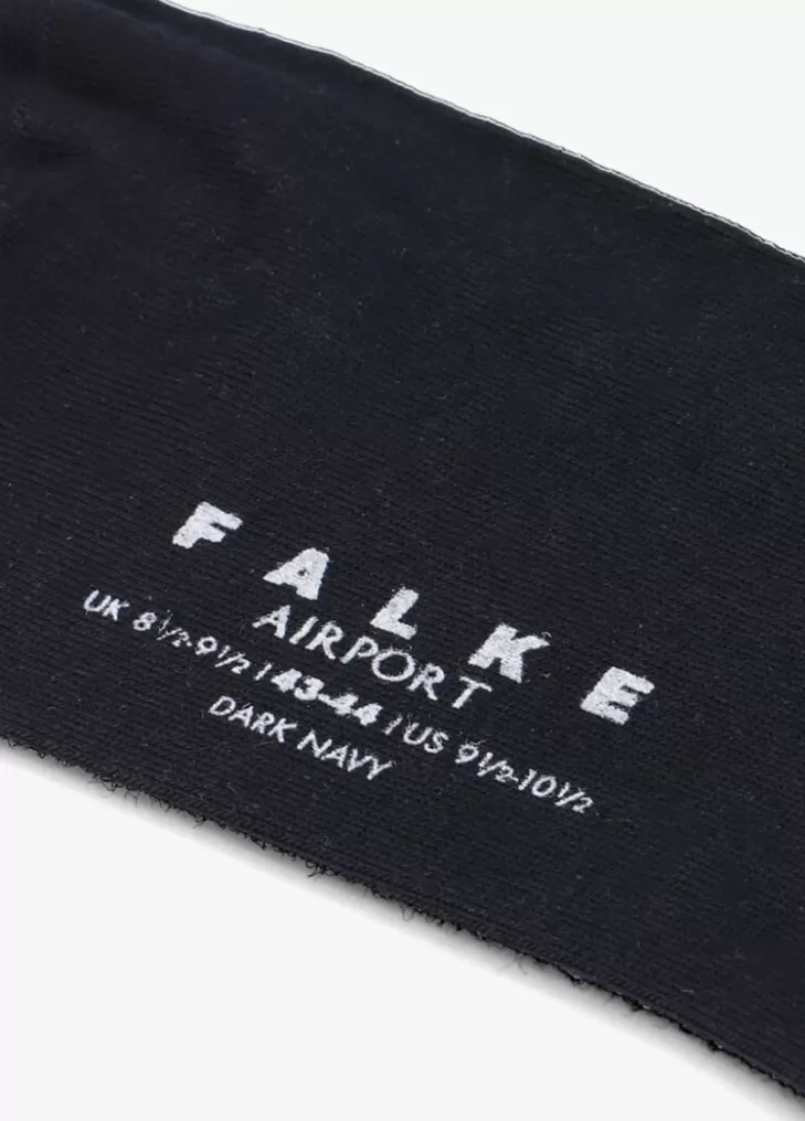 Shop FALKE E Sokken Airport So Blauw