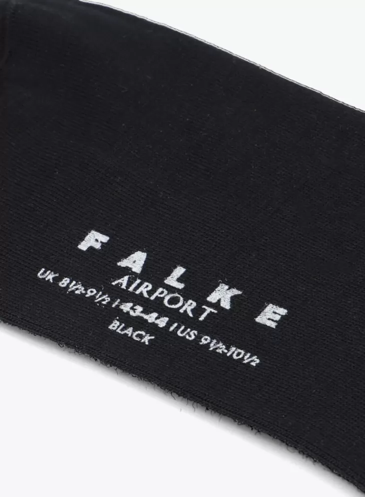 Store FALKE E Sokken Airport So Zwart