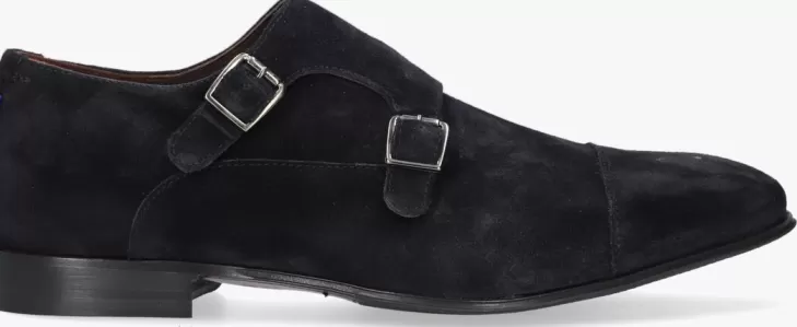 Fashion FLORIS VAN BOMMEL E Nette Schoenen 12390 Blauw