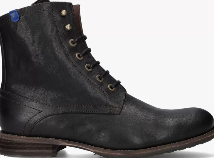 Best Sale FLORIS VAN BOMMEL E Veterboots Sfm-80011 Zwart