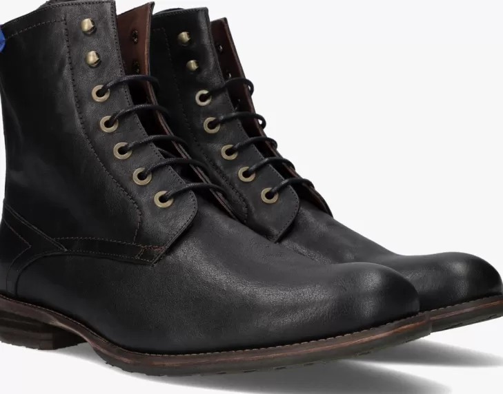 Best Sale FLORIS VAN BOMMEL E Veterboots Sfm-80011 Zwart