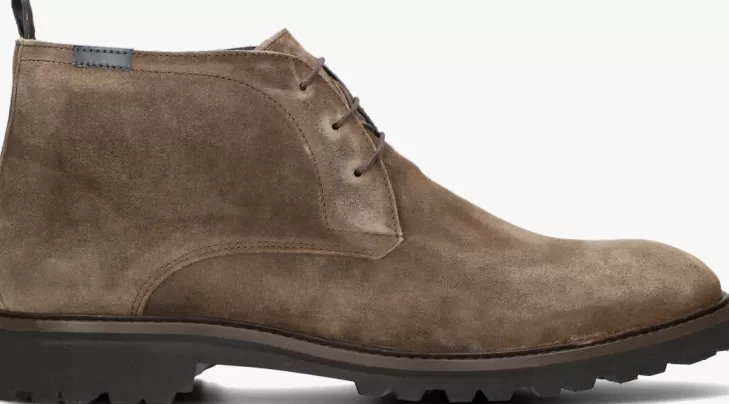 Flash Sale FLORIS VAN BOMMEL E Veterschoenen Sfm-50082 Bruin