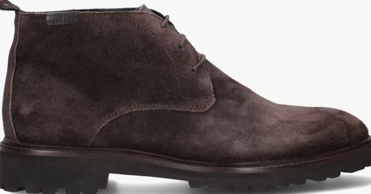 New FLORIS VAN BOMMEL E Veterschoenen Sfm-50082 Bruin