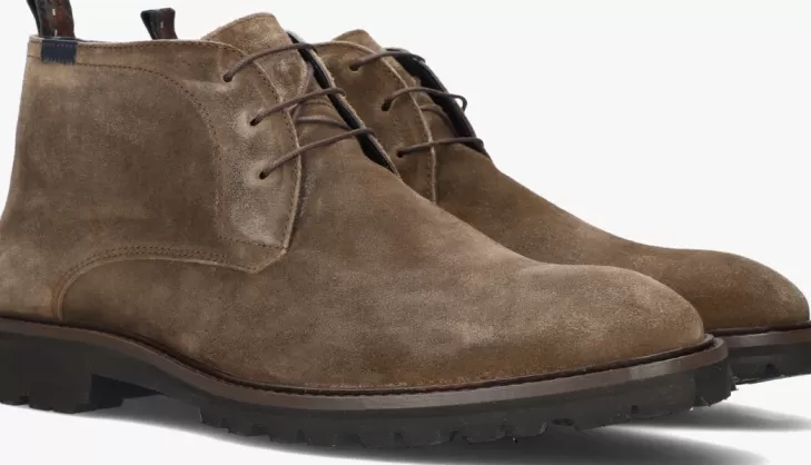 Flash Sale FLORIS VAN BOMMEL E Veterschoenen Sfm-50082 Bruin