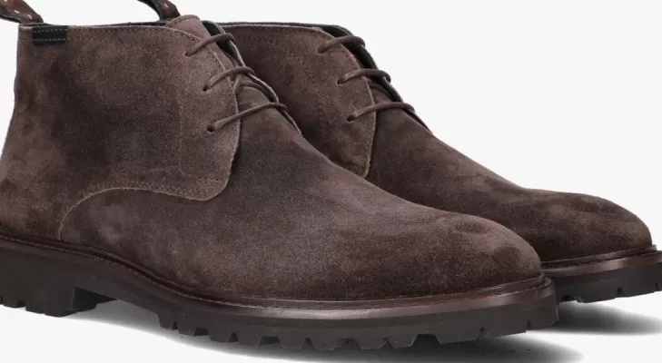 New FLORIS VAN BOMMEL E Veterschoenen Sfm-50082 Bruin