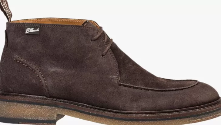 Online FLORIS VAN BOMMEL E Veterschoenen Sfm-50123 Bruin