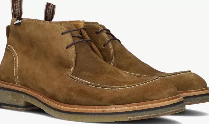 Cheap FLORIS VAN BOMMEL E Veterschoenen Sfm-50123 Bruin