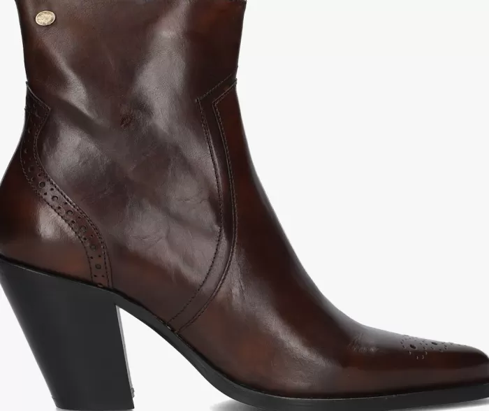 Dames FRED DE LA BRETONIERE Enkellaarsjes^E Enkellaarsjes Blaire Ankle Boot