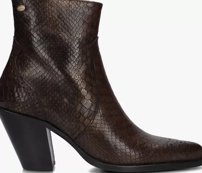 Dames FRED DE LA BRETONIERE Enkellaarsjes^E Enkellaarsjes Blaire Ankle Boot