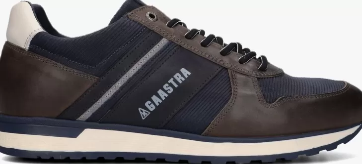 Fashion GAASTRA E Lage Sneakers Koast Oil Crd M Blauw