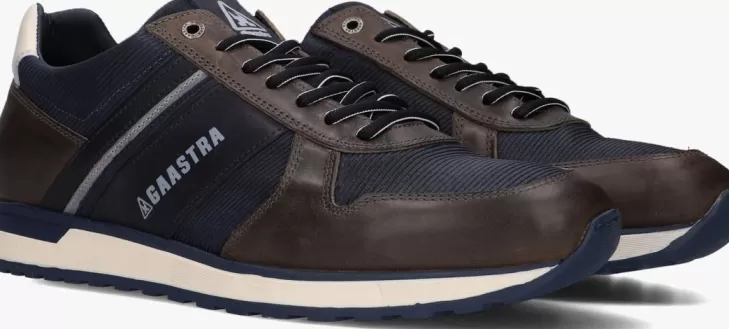 Fashion GAASTRA E Lage Sneakers Koast Oil Crd M Blauw