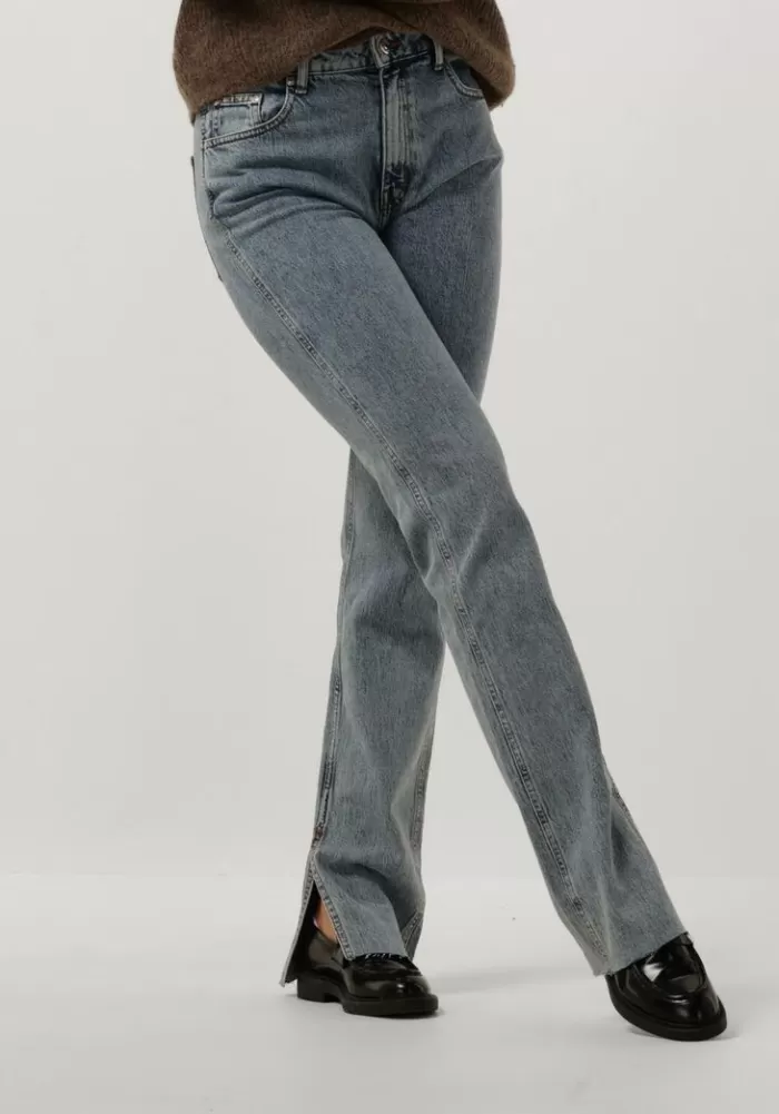 Dames GESTUZ Jeans^E Slim Fit Jeans Salmagz Mw Slim Jeans