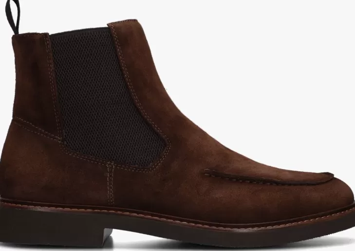 Shop GIORGIO E Chelsea Boots 32709 Bruin