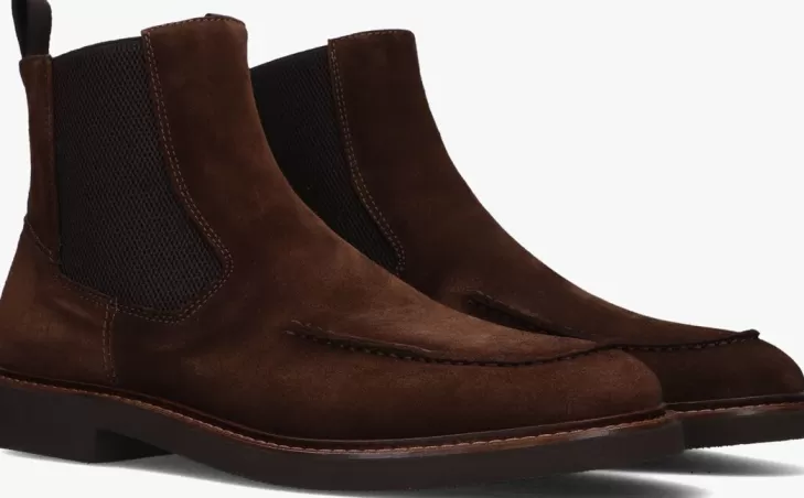 Shop GIORGIO E Chelsea Boots 32709 Bruin