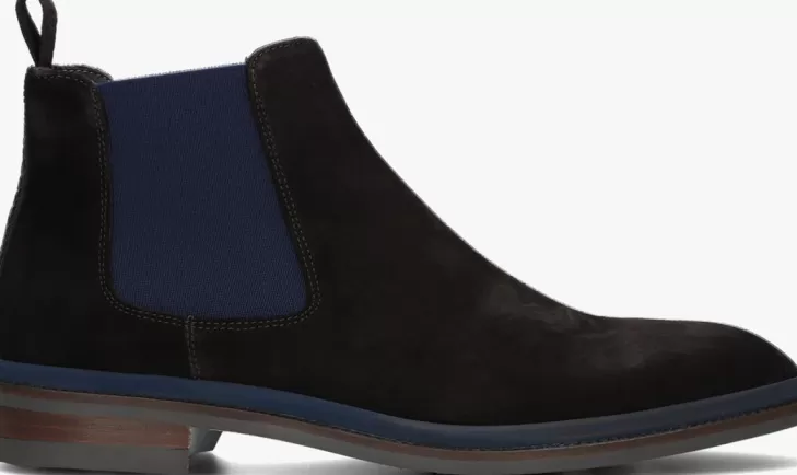 Hot GIORGIO E Chelsea Boots 85815 Bruin