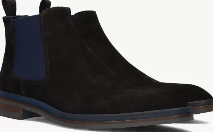 Hot GIORGIO E Chelsea Boots 85815 Bruin