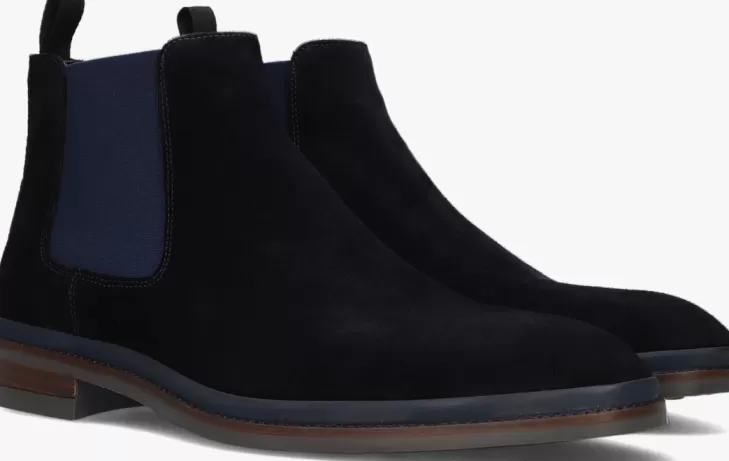 Best GIORGIO E Chelsea Boots 85815 Blauw